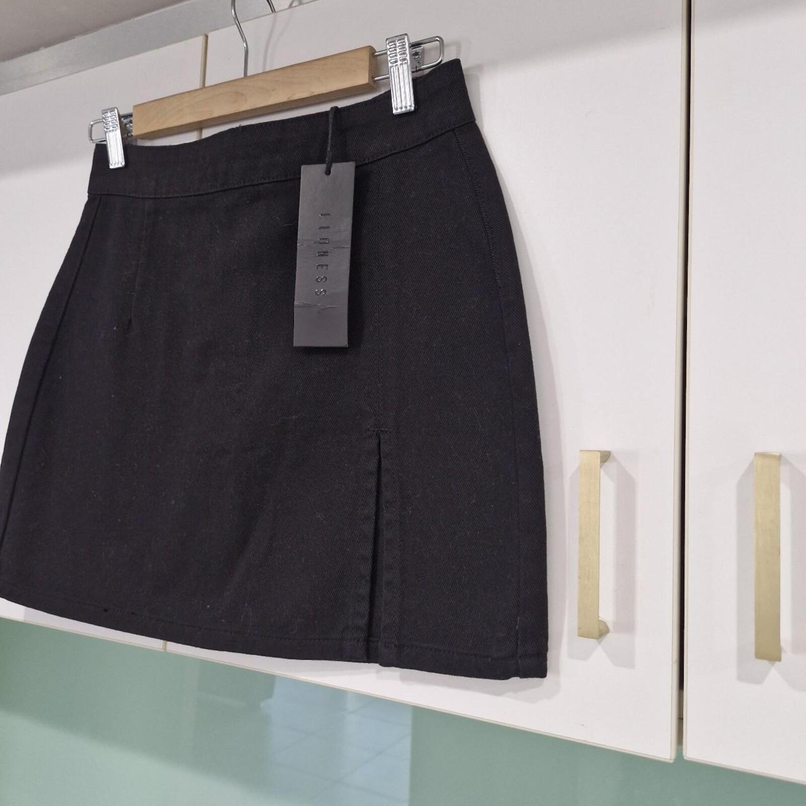 Lioness Lola black mini skirt