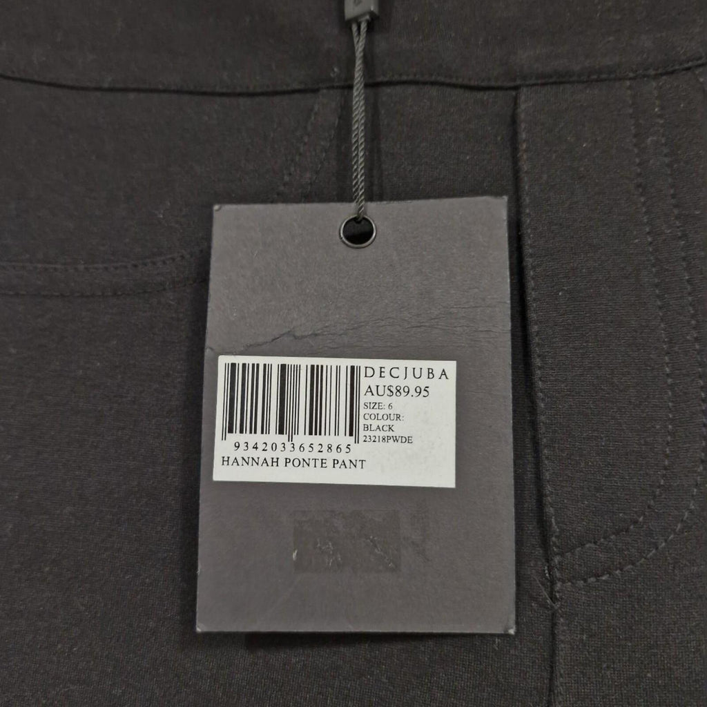 Decjuba black pants #blackpants