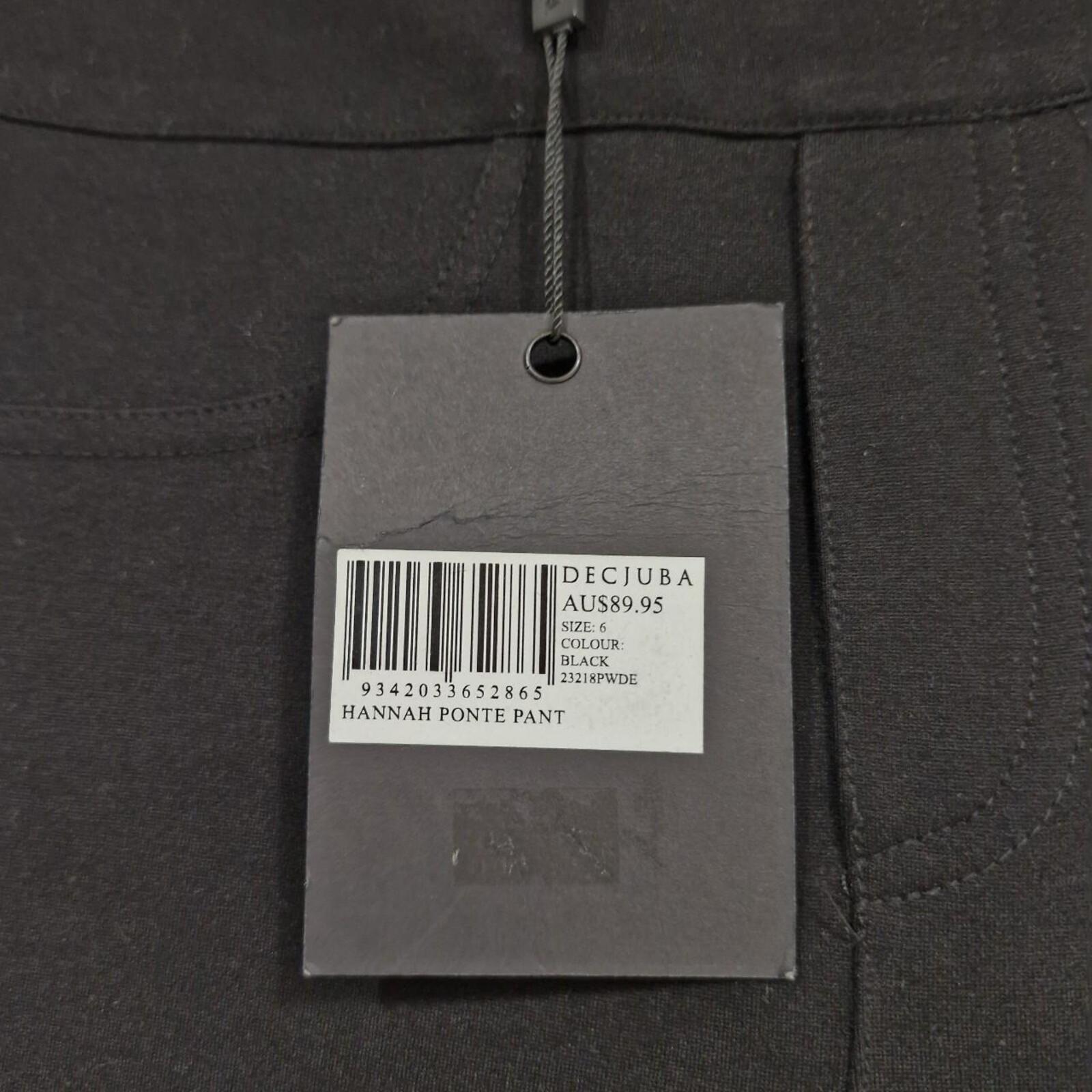 Decjuba black pants #blackpants