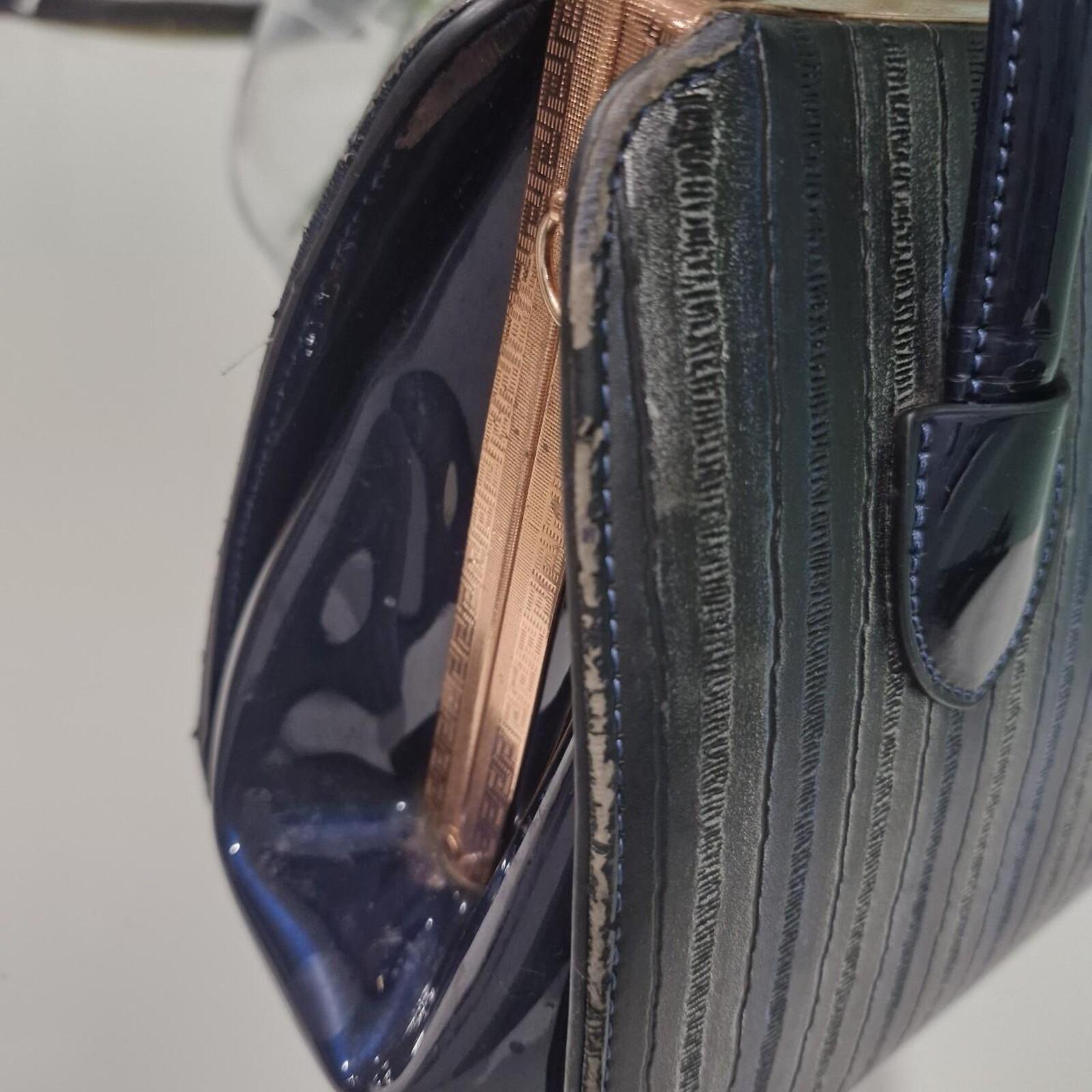 Vera May Handbag With Rose Gold