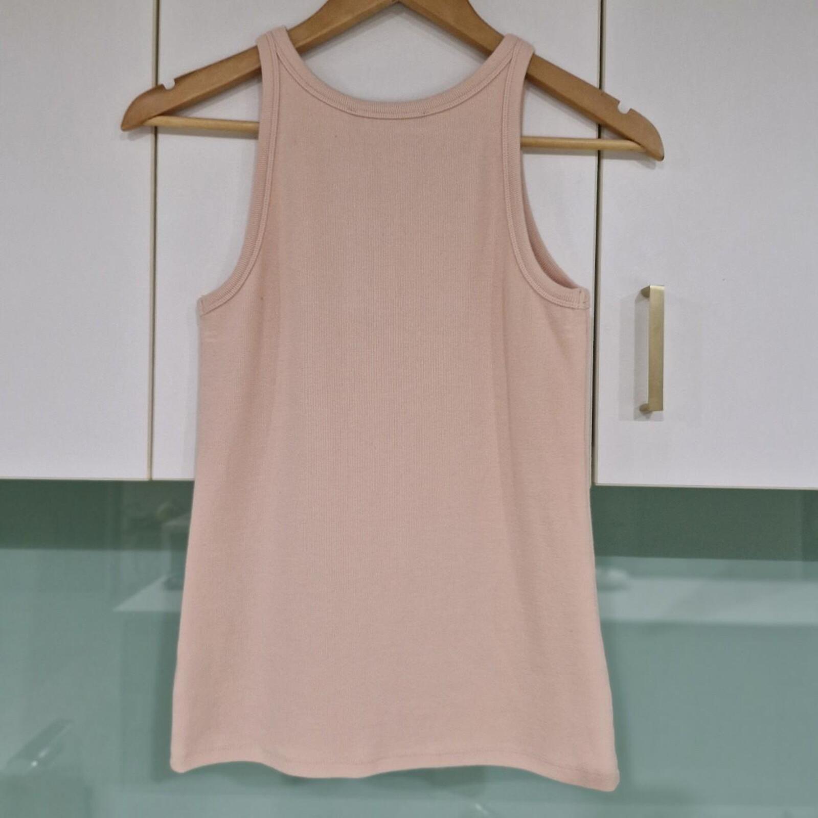 Decjuba pale pink tank top