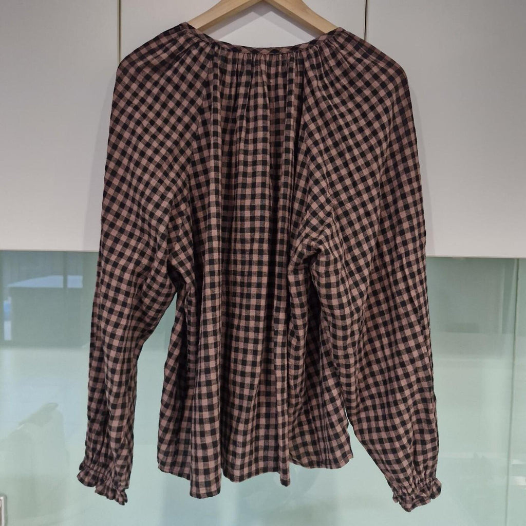 Sportsgirl Check Top