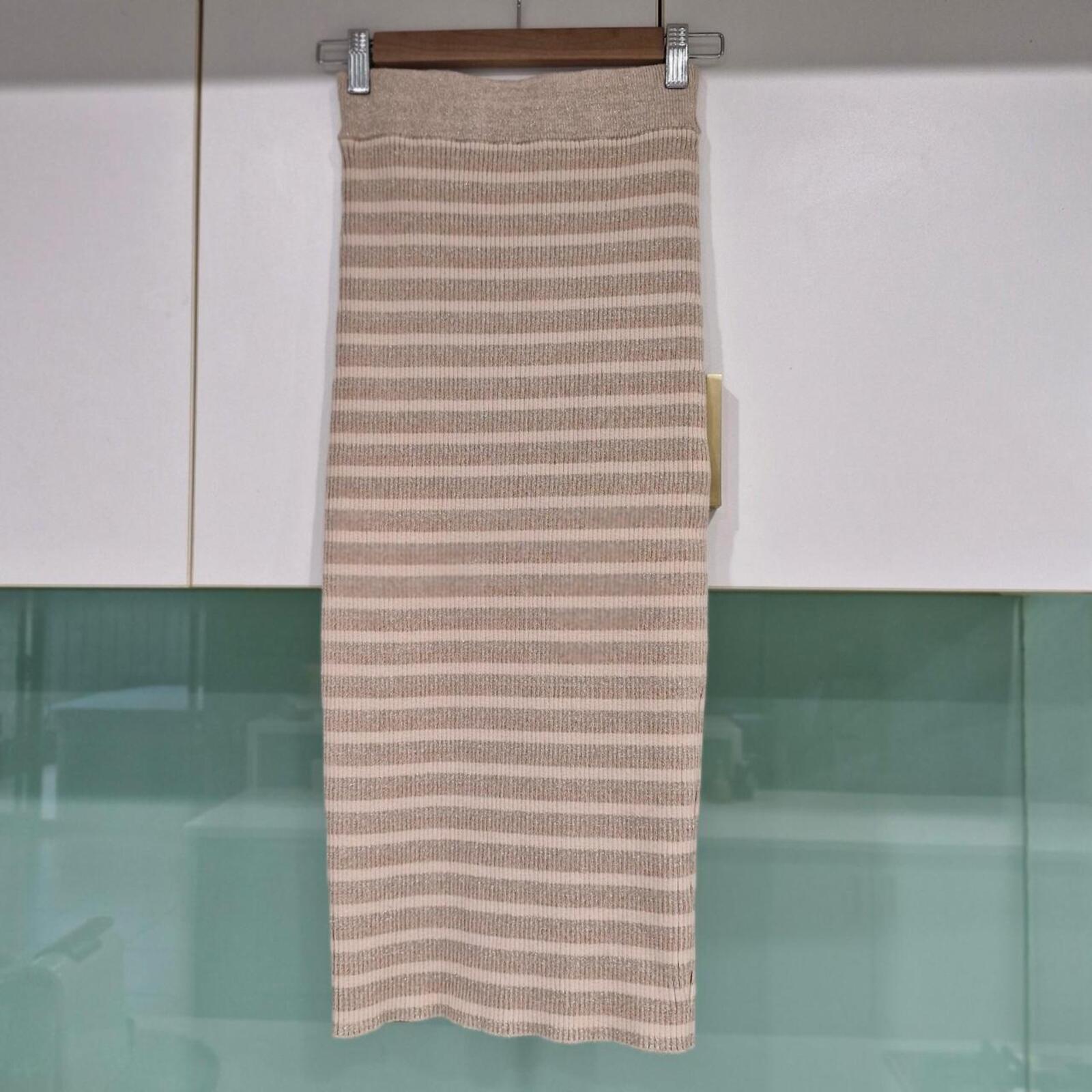 Kookai Knit Midi Skirt 1 (8)