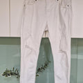 Abrand Crop Distressed Skinny Jeans 36 (16)