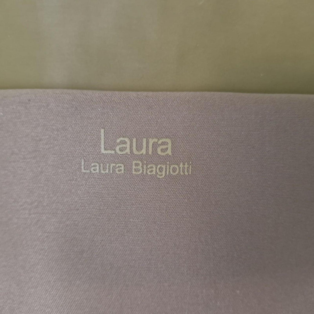 Laura Biagiotti bag in tan and brown