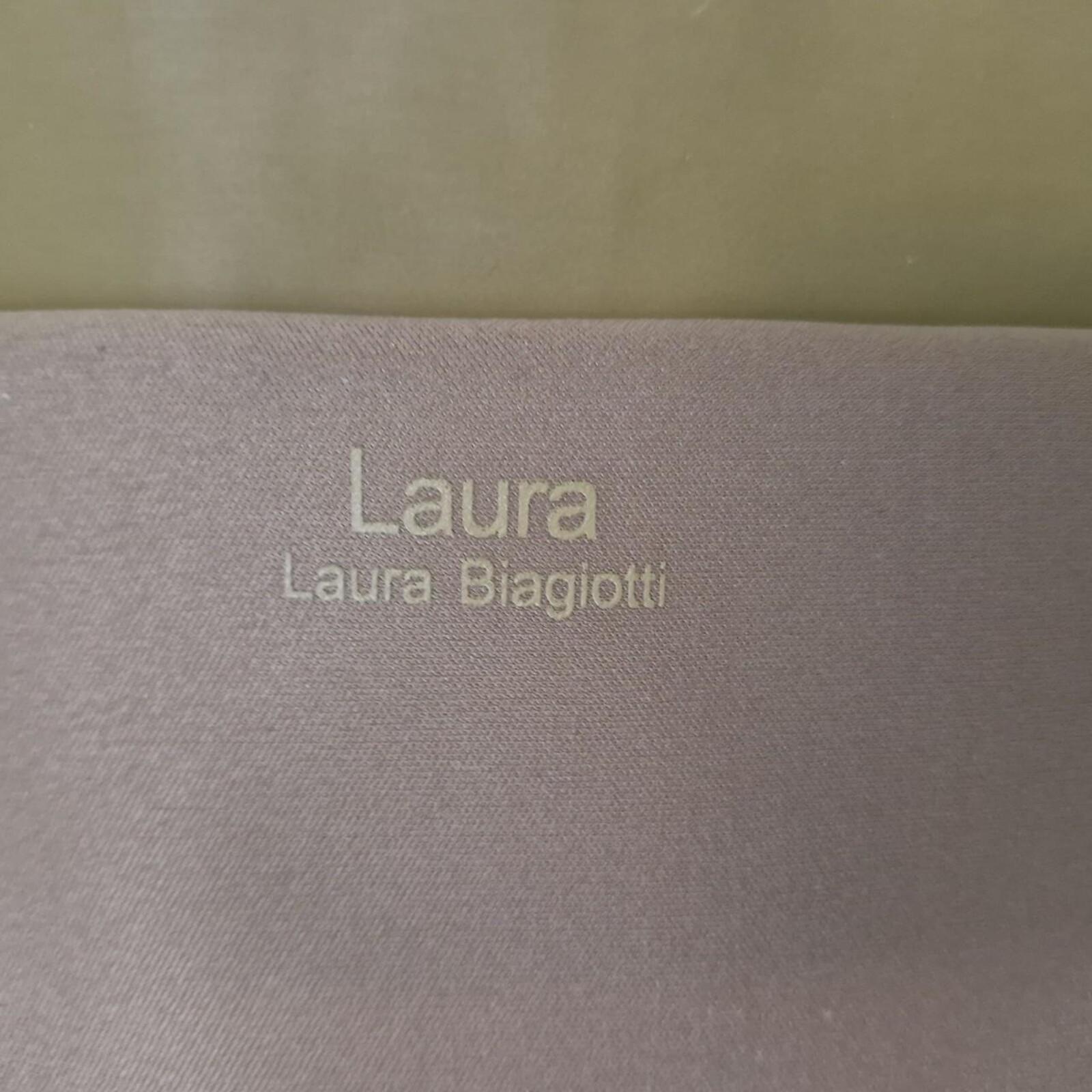 Laura Biagiotti bag in tan and brown