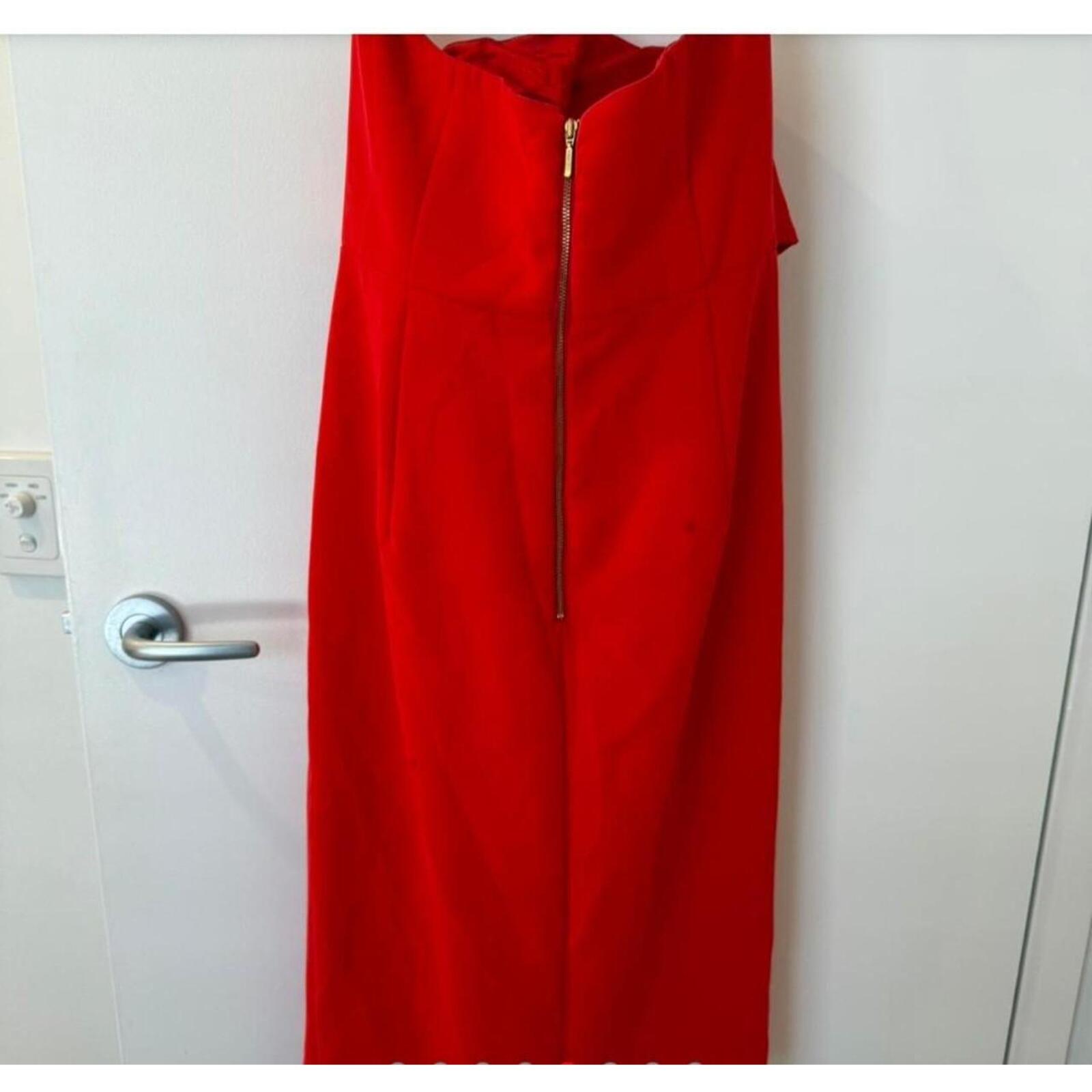 Sheike Midi Dress With Collar & Tied Waist