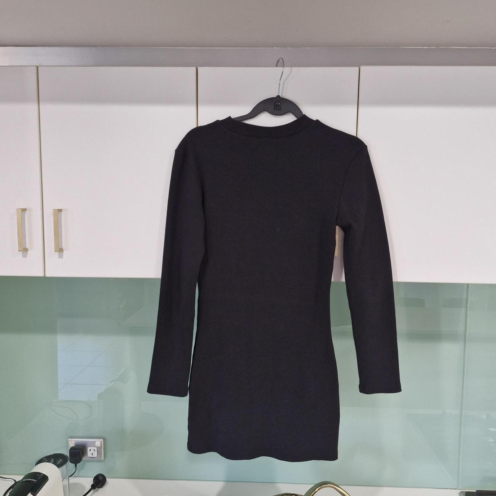 Nana Judy black mini dress M