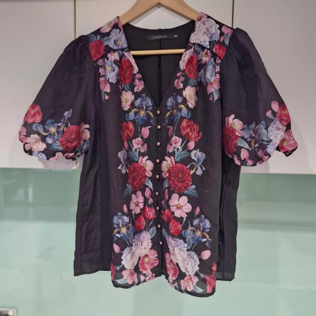 Portmans Floral Blouse