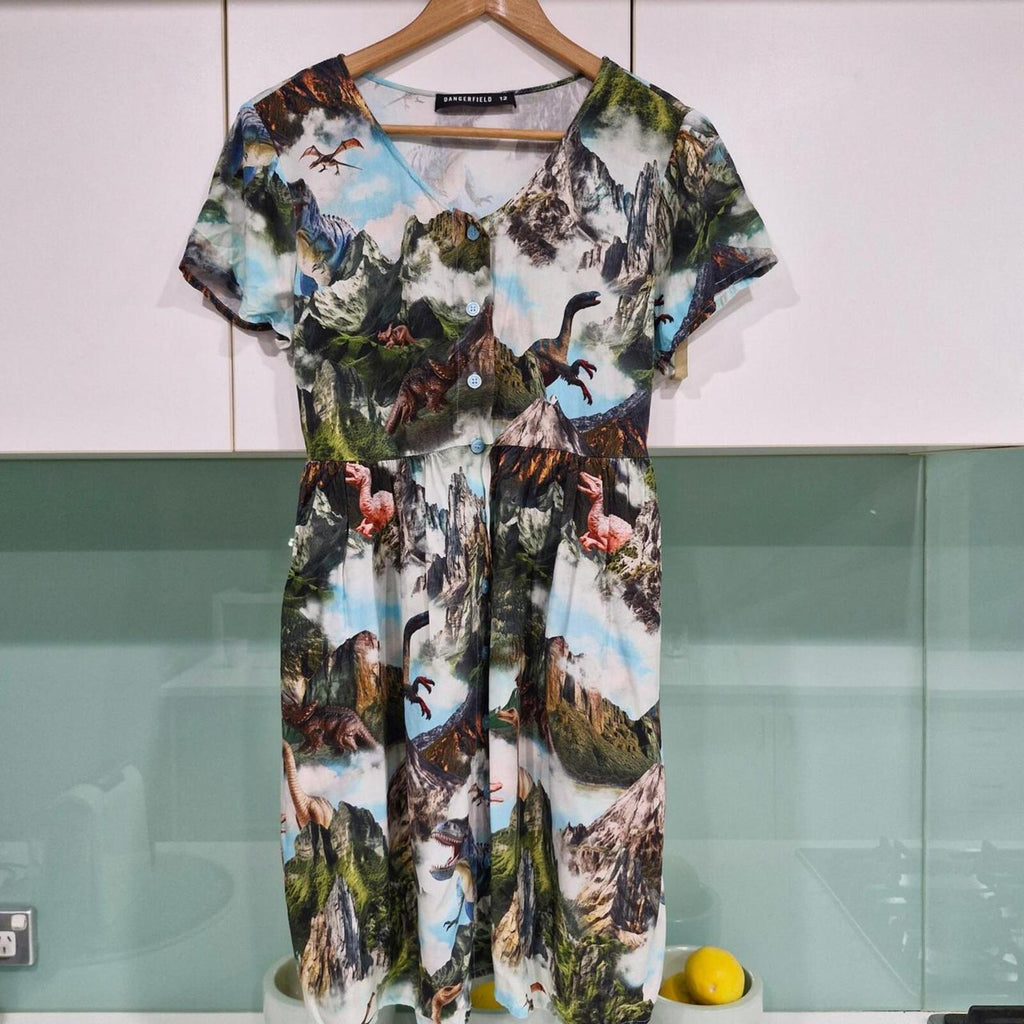 DANGERFIELD Triasic Dress 12