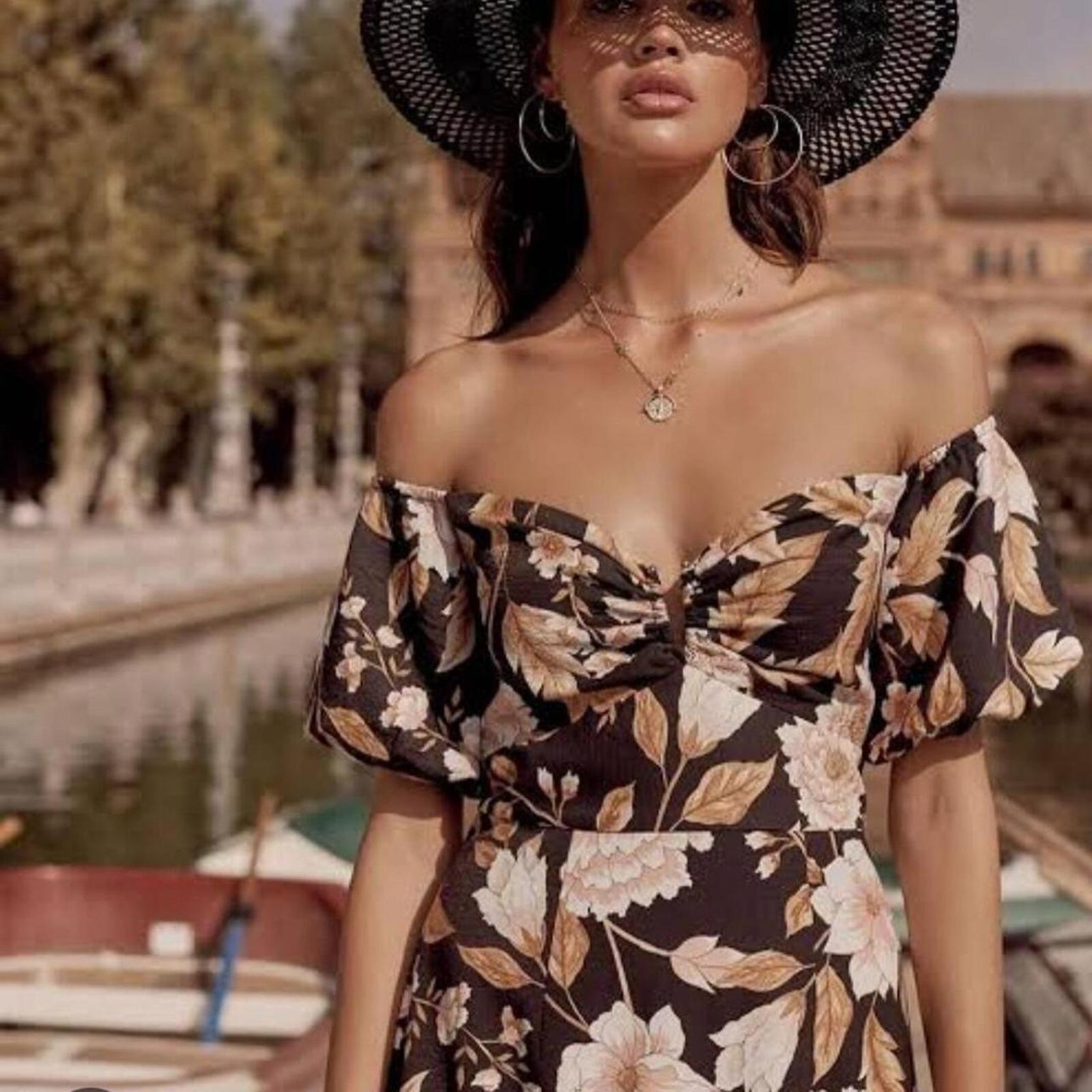 Sheike Trudy Floral Dress 6