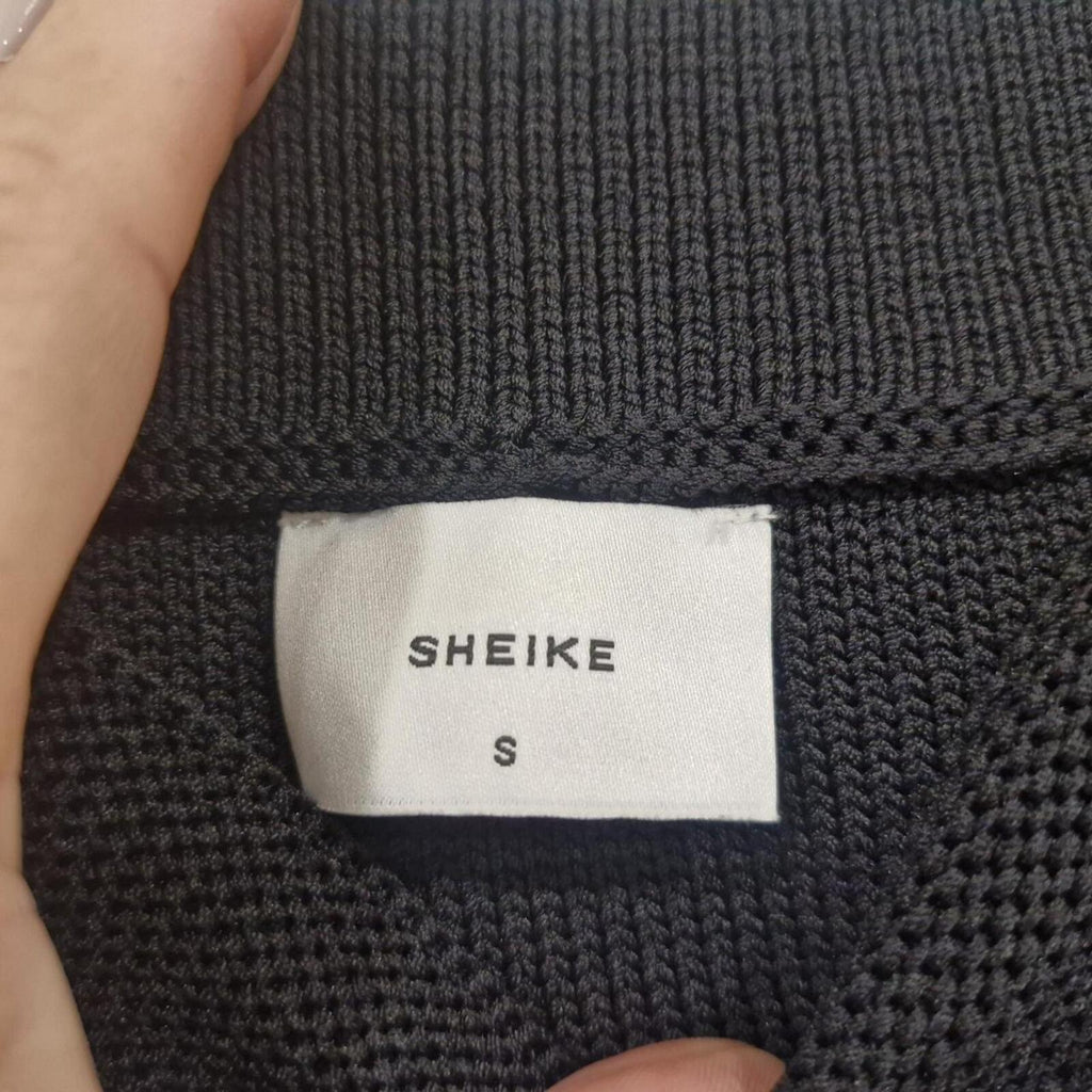 Sheike Beaded Knit Top