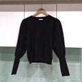 Witchery Round Neck Black Jumper XS