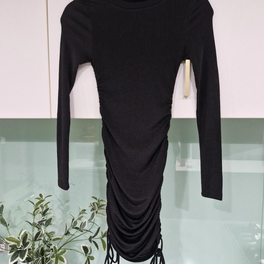 Lioness Sheer Rouched Dress XXS