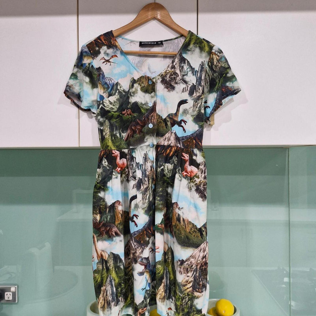 DANGERFIELD Triasic Dress 12