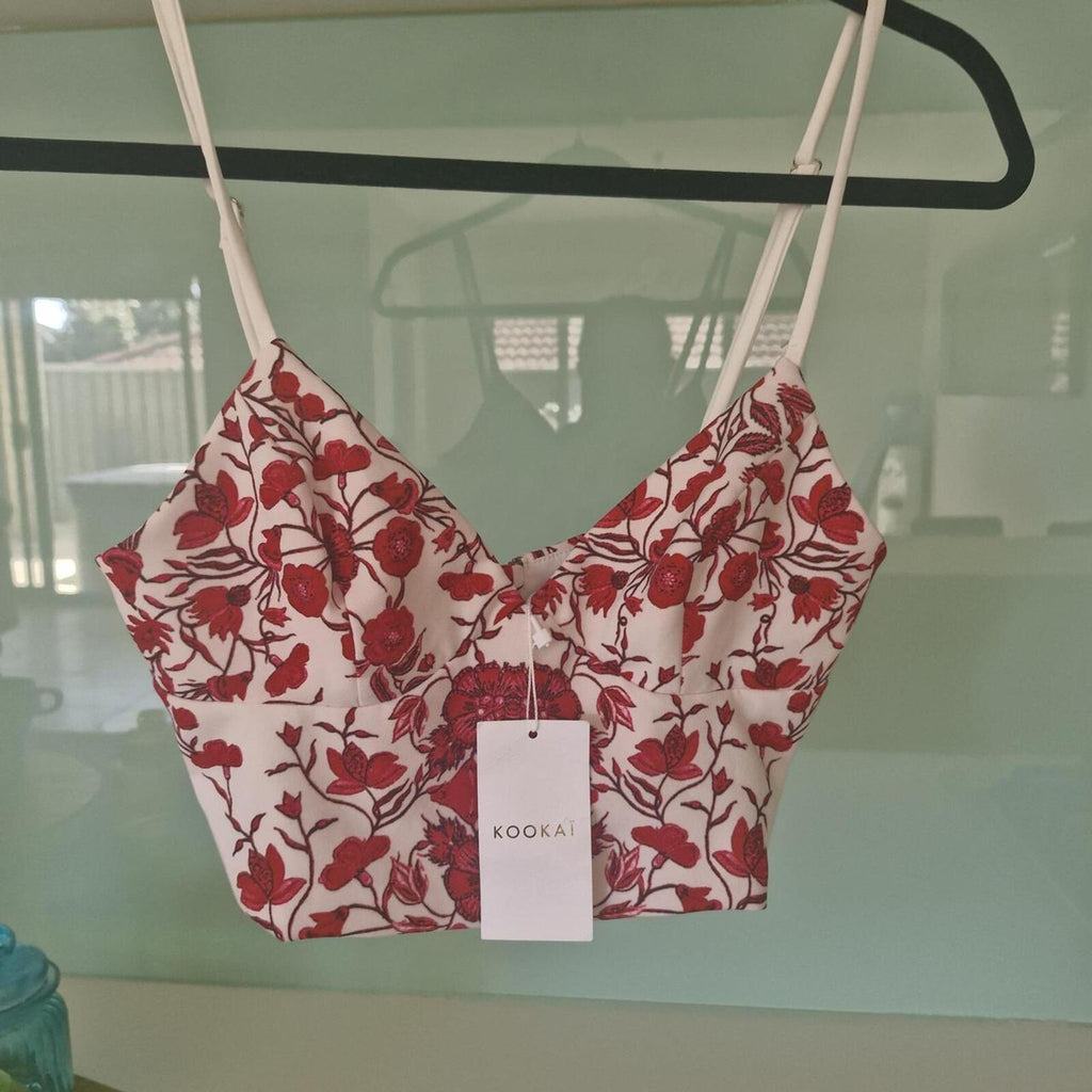 Kookai Wildflower Bralette Top