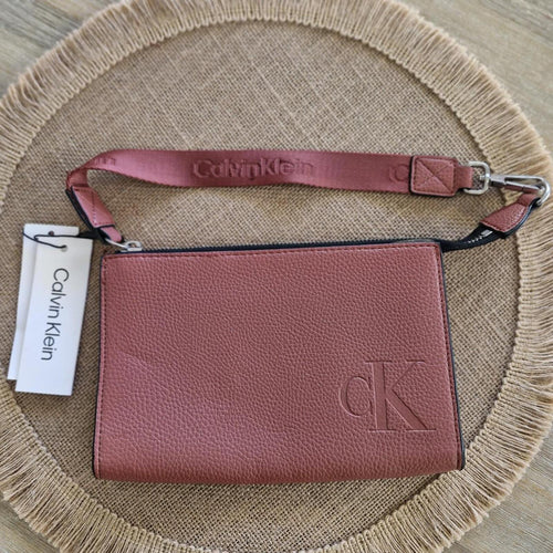 Calvin Klein Flap Phone Bag