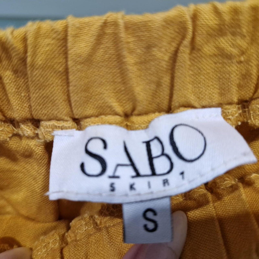 Sabo Skirt Shorts With Tie