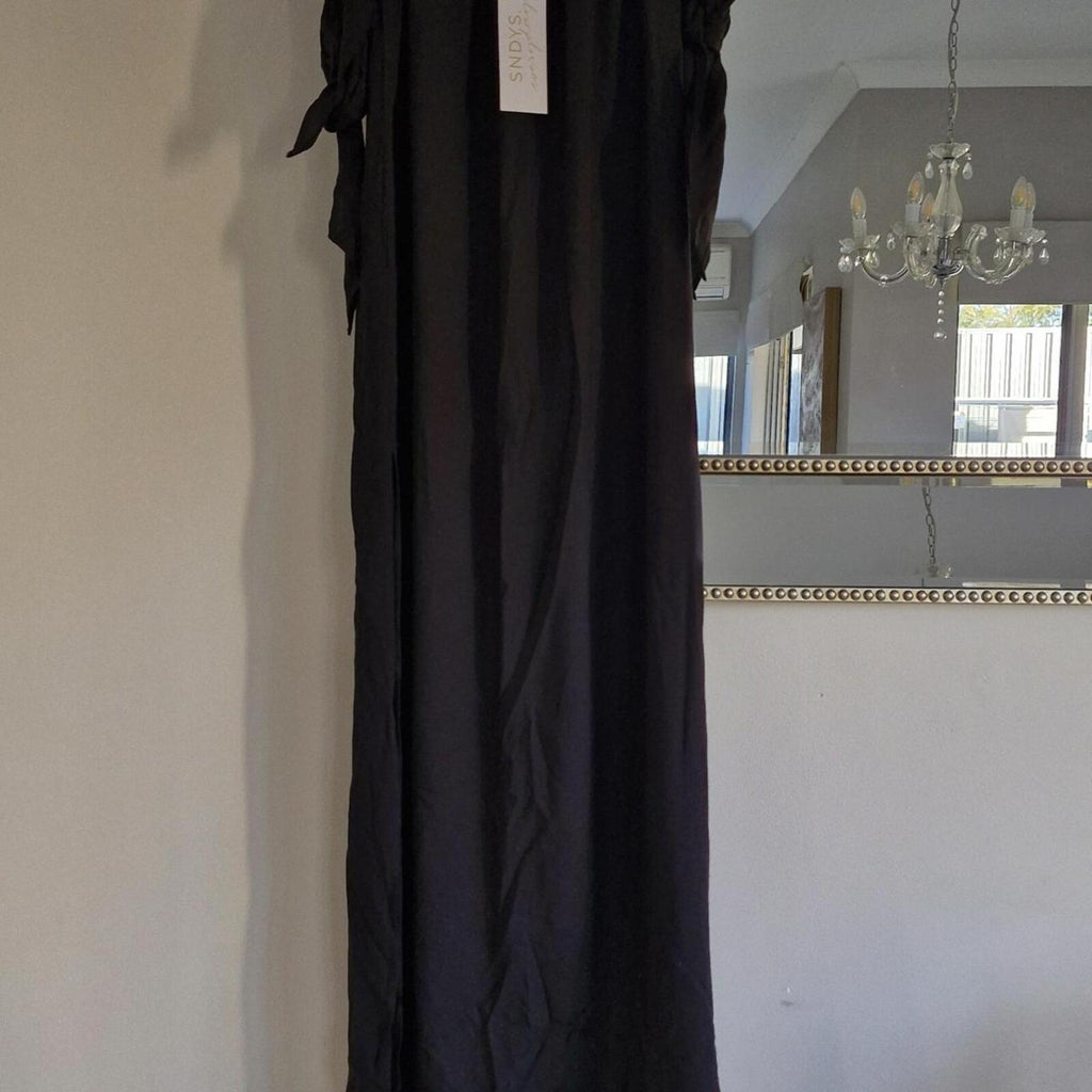 SNDYS Off Shoulder Maxi Dress 12