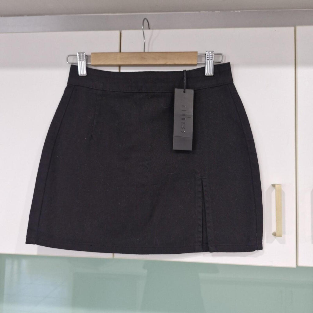 Lioness Lola black mini skirt