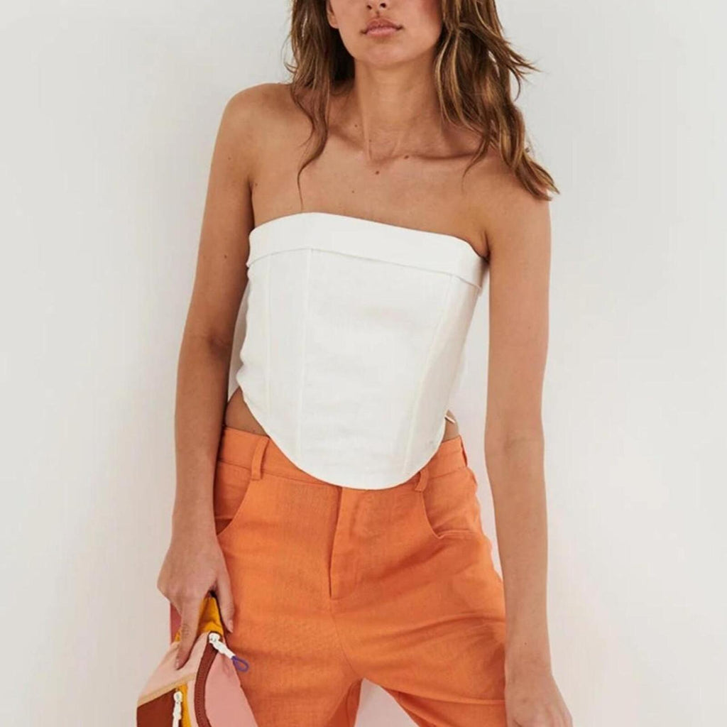 GHANDA Delilah Linen Pants
