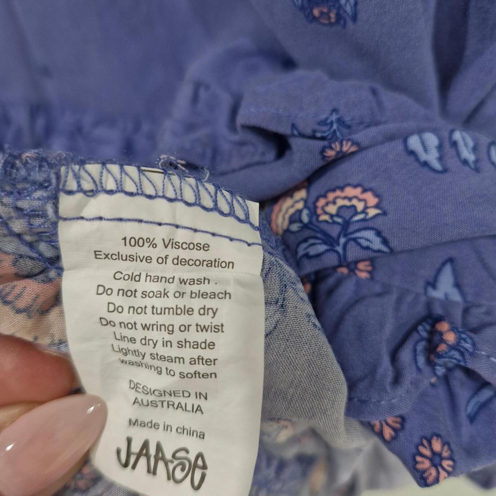 JAASE Blueberry Ora Mini Dress