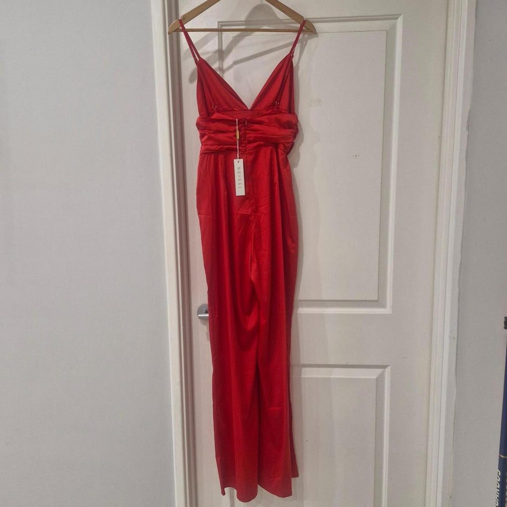 Meshki Chana Ruched Jumpsuit