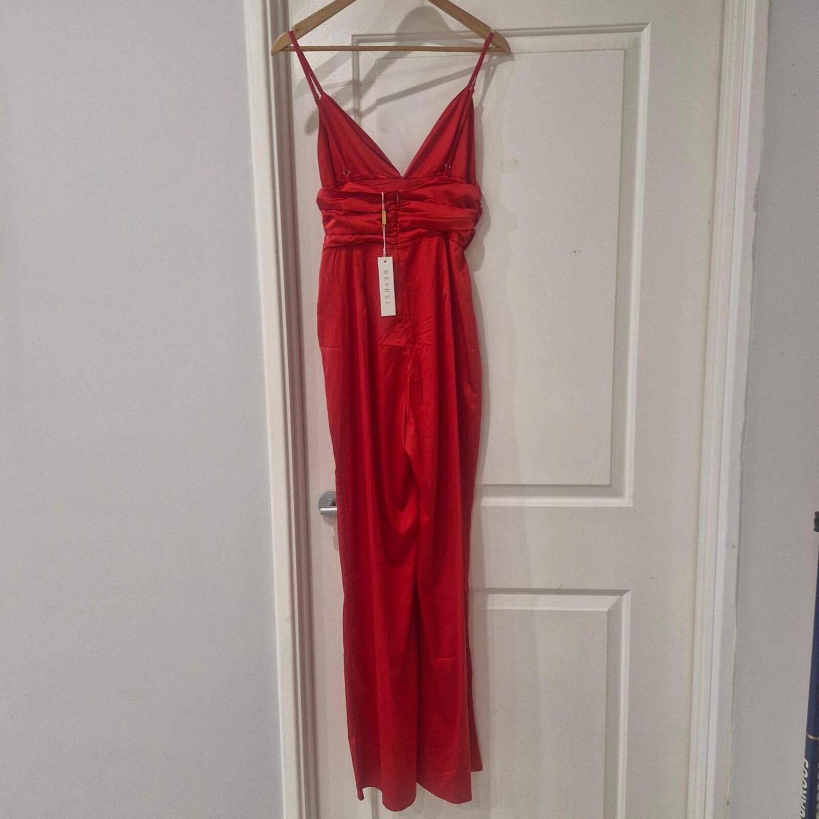 Meshki Chana Ruched Jumpsuit