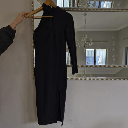 Bardot One Shoulder Dress 8