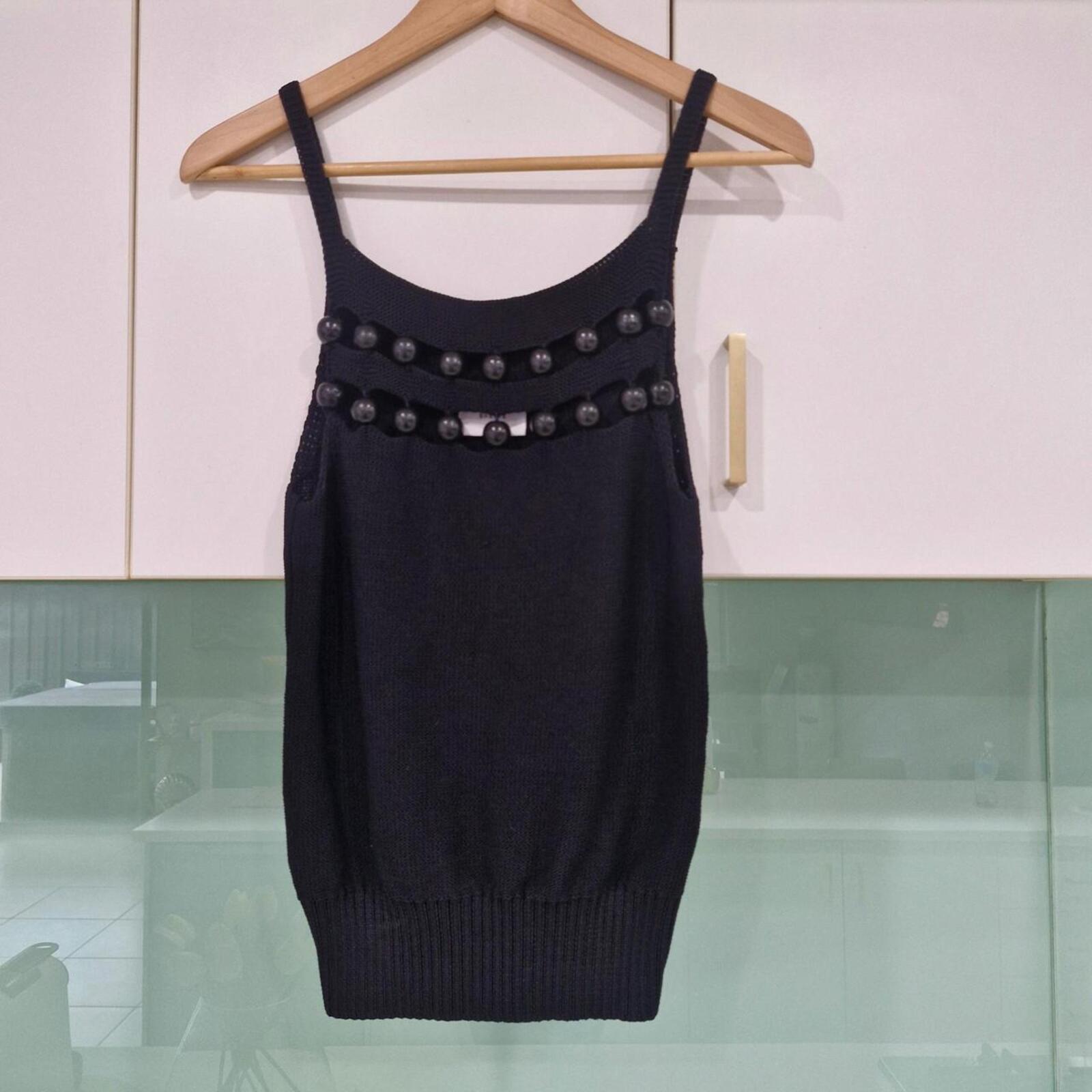 Sheike Beaded Knit Top