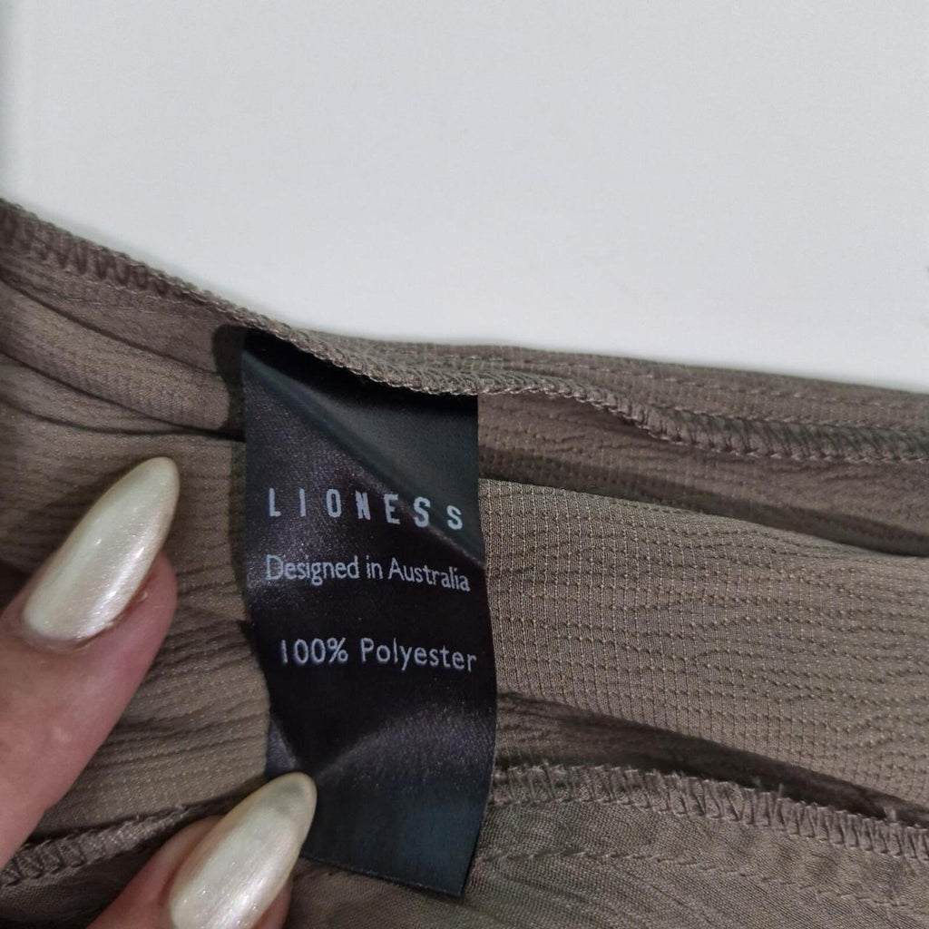 Lioness Rose maxi skirt