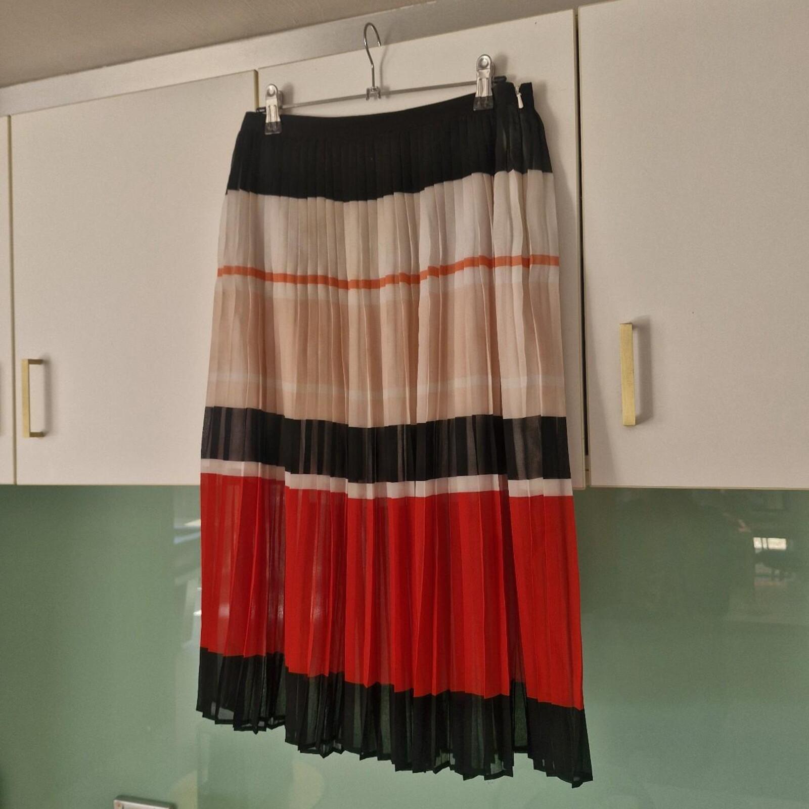 Forever New pleated midi skirt 8