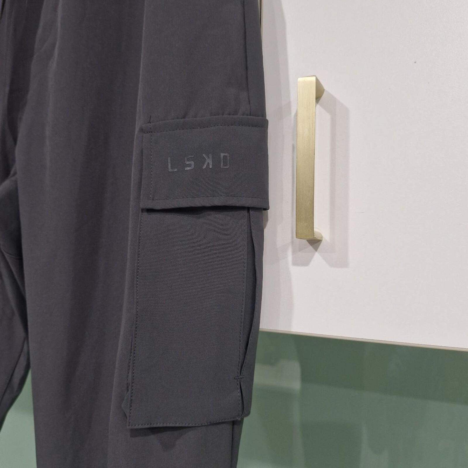 Grey LSKD cargo joggers
