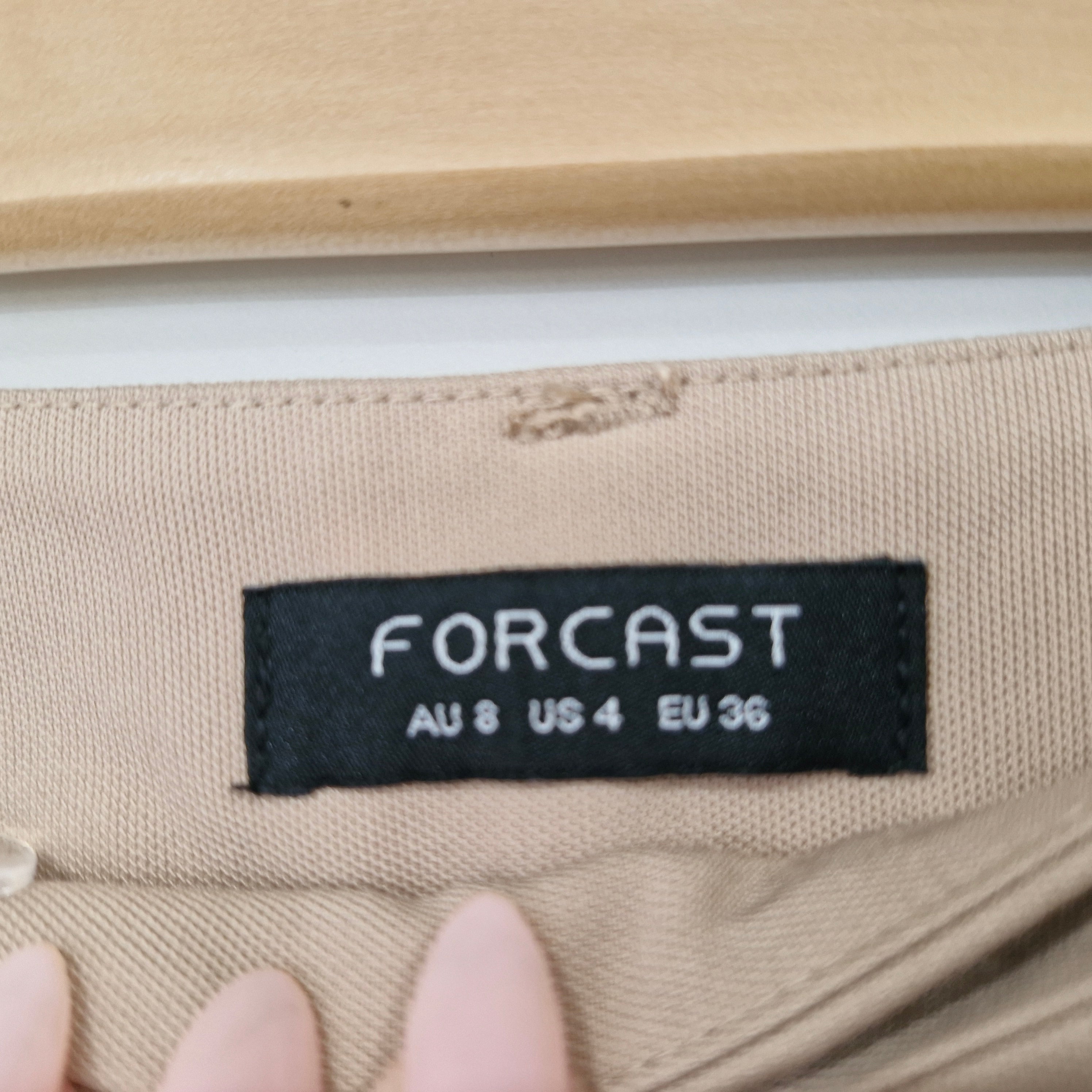 Forcast Straight Leg Pants 8